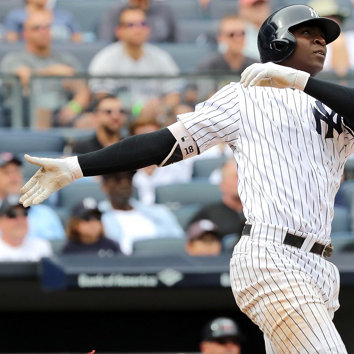 Didi Gregorius Breaks Derek Jeter's Home Run Record for Yankees Shortstop, News, Scores, Highlights, Stats, and Rumors