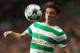GLASGOW, SCOTLAND - AUGUST 16: Kieran Tierney of Celtic controls the ball during the UEFA Champions League Qualifying Play-Offs Round First Leg match between Celtic FC and FK Astana at Celtic Park on August 16, 2017 in Glasgow, United Kingdom. (Photo by Ian MacNicol/Getty Images)
