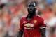 MANCHESTER, ENGLAND - AUGUST 26: Romelu Lukaku of Manchester United in action during the Premier League match between Manchester United and Leicester City at Old Trafford on August 26, 2017 in Manchester, England. (Photo by Ross Kinnaird/Getty Images)