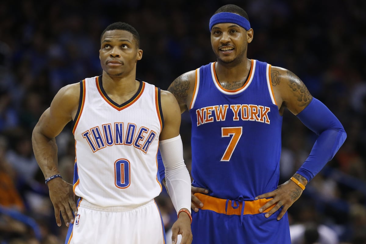 OKC's Big 3 Suddenly Has Fighter's Chance Against Western Conference Elites