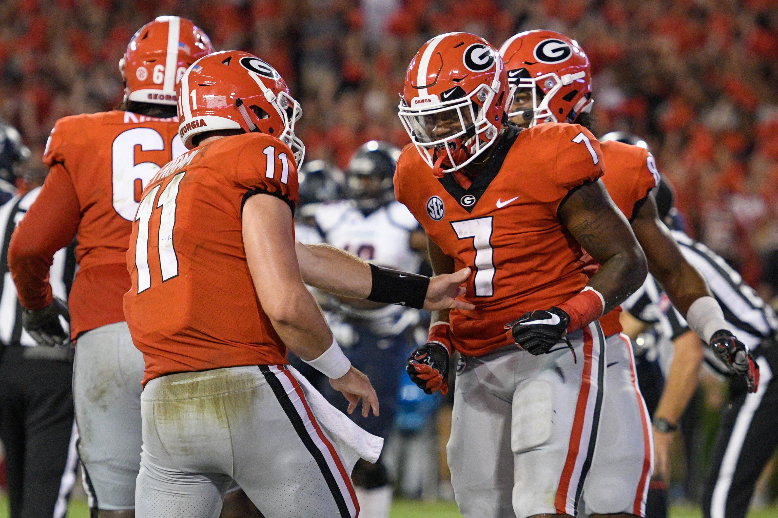 Former Georgia RB Nick Chubb named top 50 NFL player