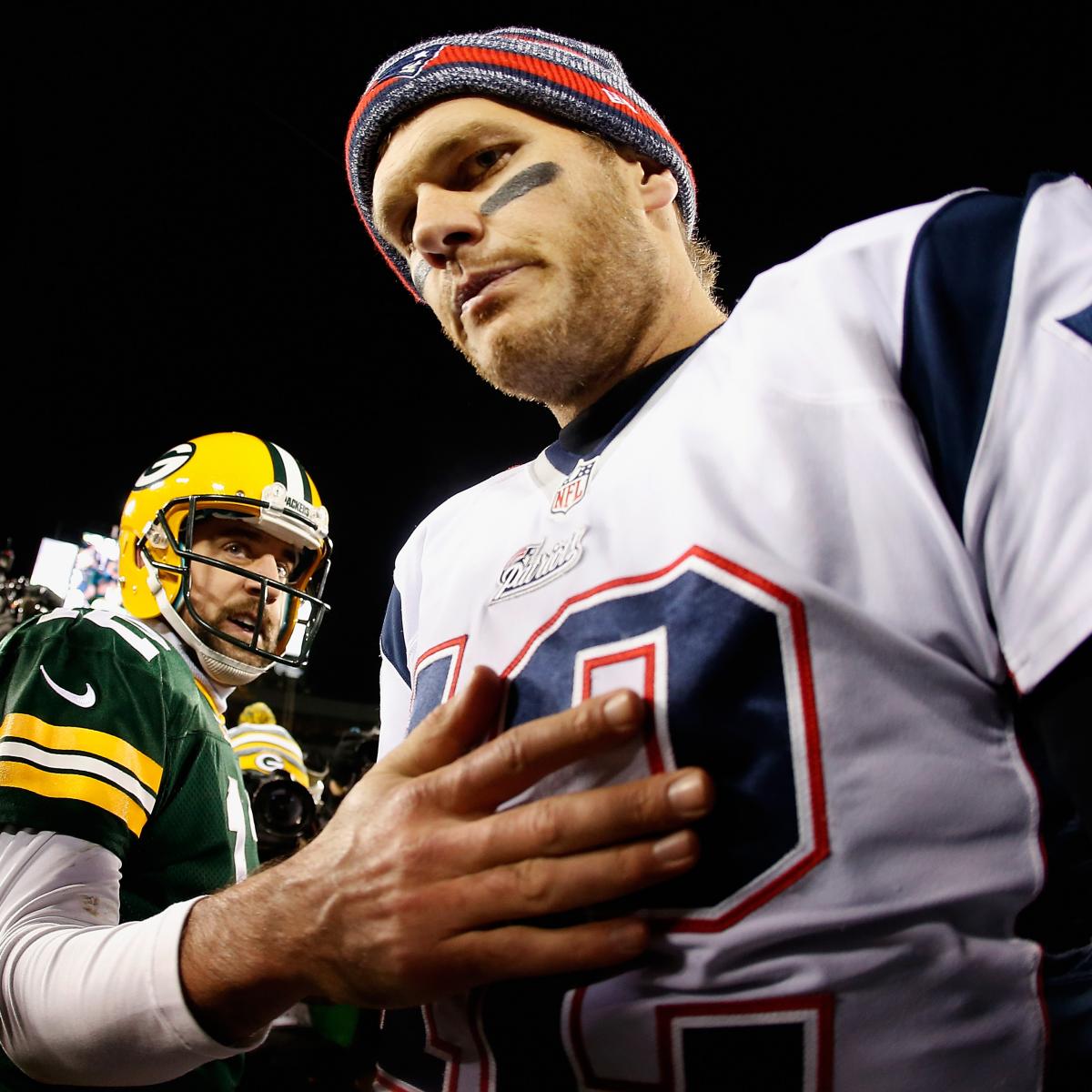 Tom Brady, Aaron Rodgers Post About Unity and Brotherhood on Instagram | Bleacher ...