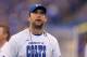INDIANAPOLIS, IN - SEPTEMBER 17: Andrew Luck #12 of the Indianapolis Colts looks on from the sideline against the Arizona Cardinals at Lucas Oil Stadium on September 17, 2017 in Indianapolis, Indiana. (Photo by Michael Reaves/Getty Images)