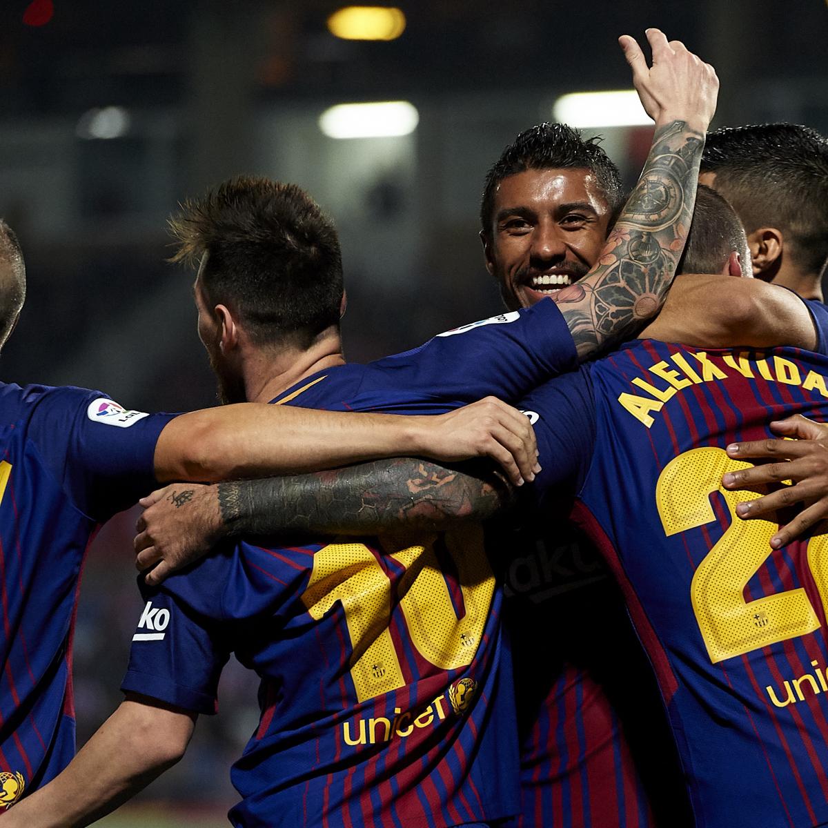 Sporting Vs Barcelona Team News Preview Live Stream Tv Info For Ucl Match Bleacher Report Latest News Videos And Highlights