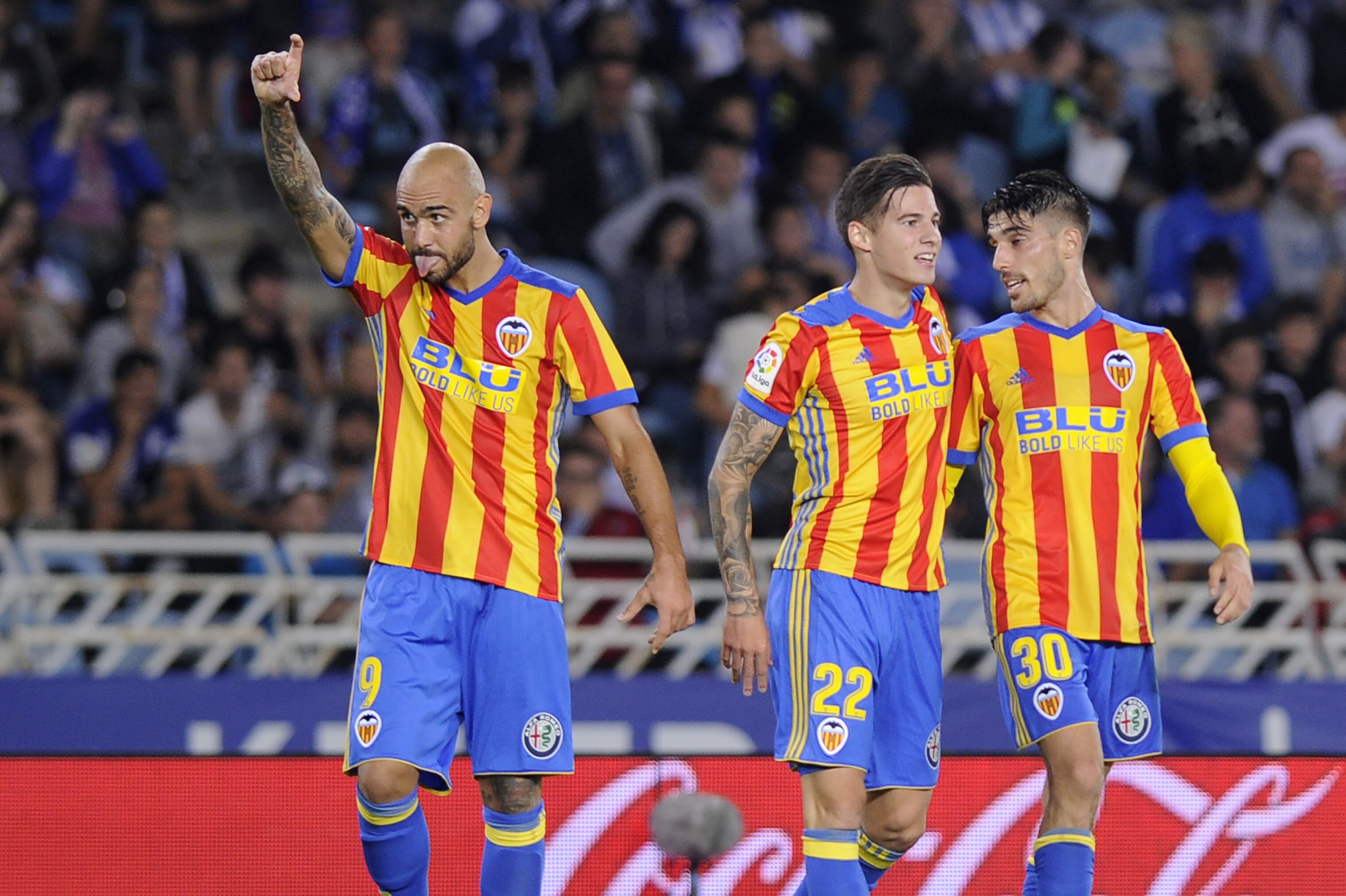 La Liga Table 2017 Week 6 Standings And Final Scores After Sunday