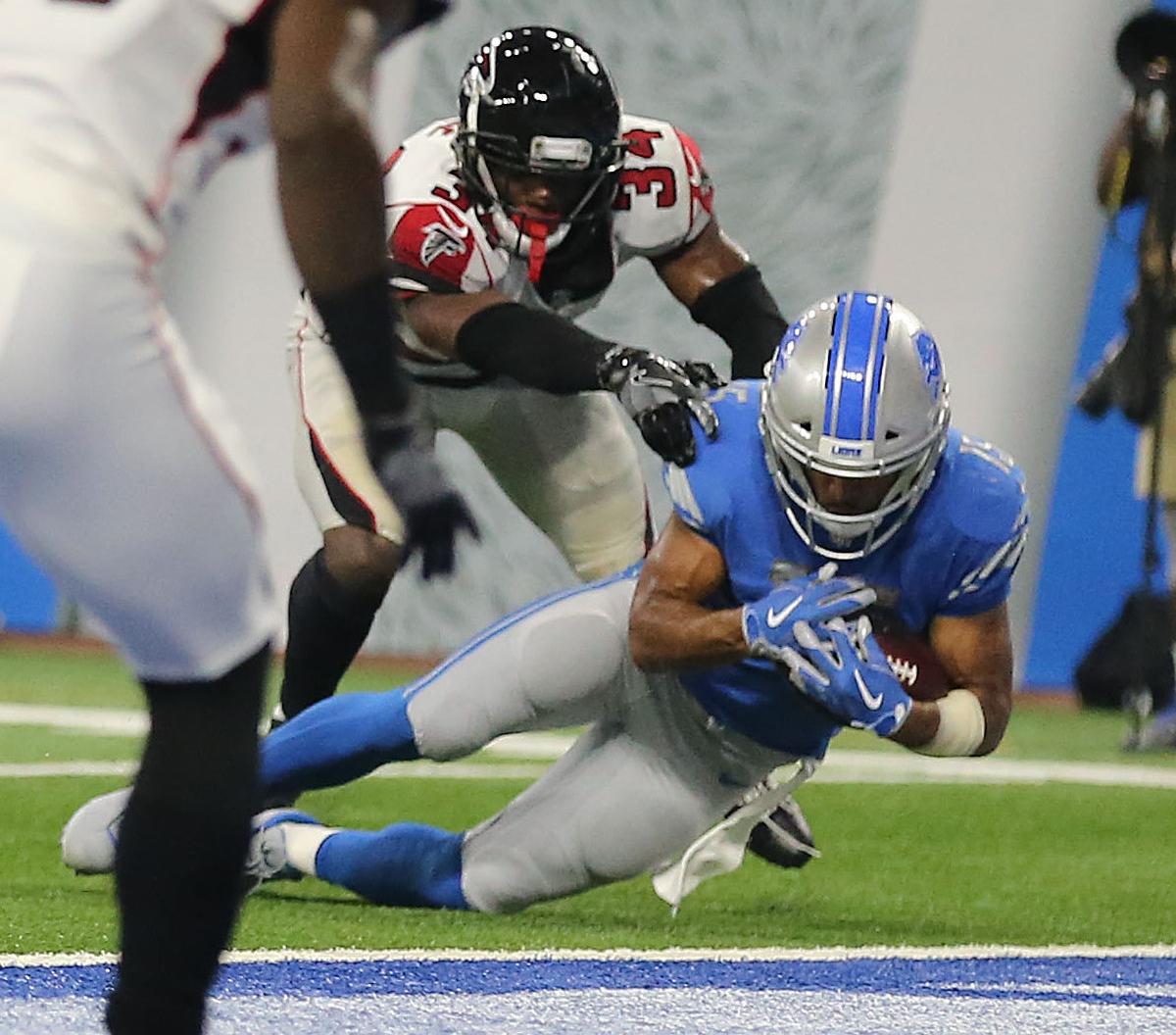 Falcons Beat Lions After Golden Tate TD Overturned, 10-Second Runoff, News, Scores, Highlights, Stats, and Rumors