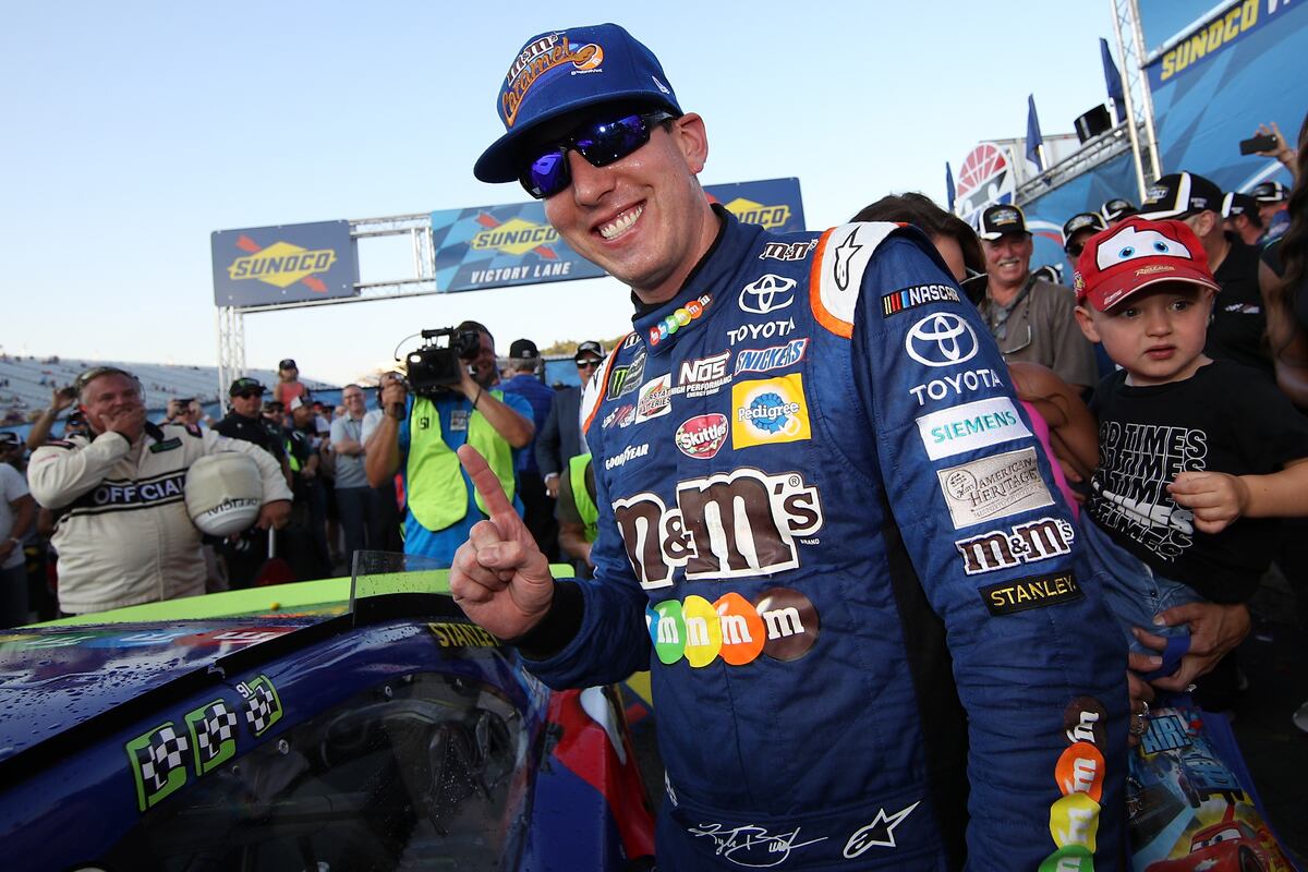 NASCAR Playoff Standings 2017: Monster Cup Schedule, Grid ...
