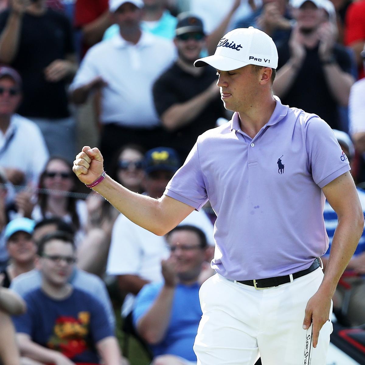 FedEx Cup Winner 2017: Justin Thomas' Prize Money and ...