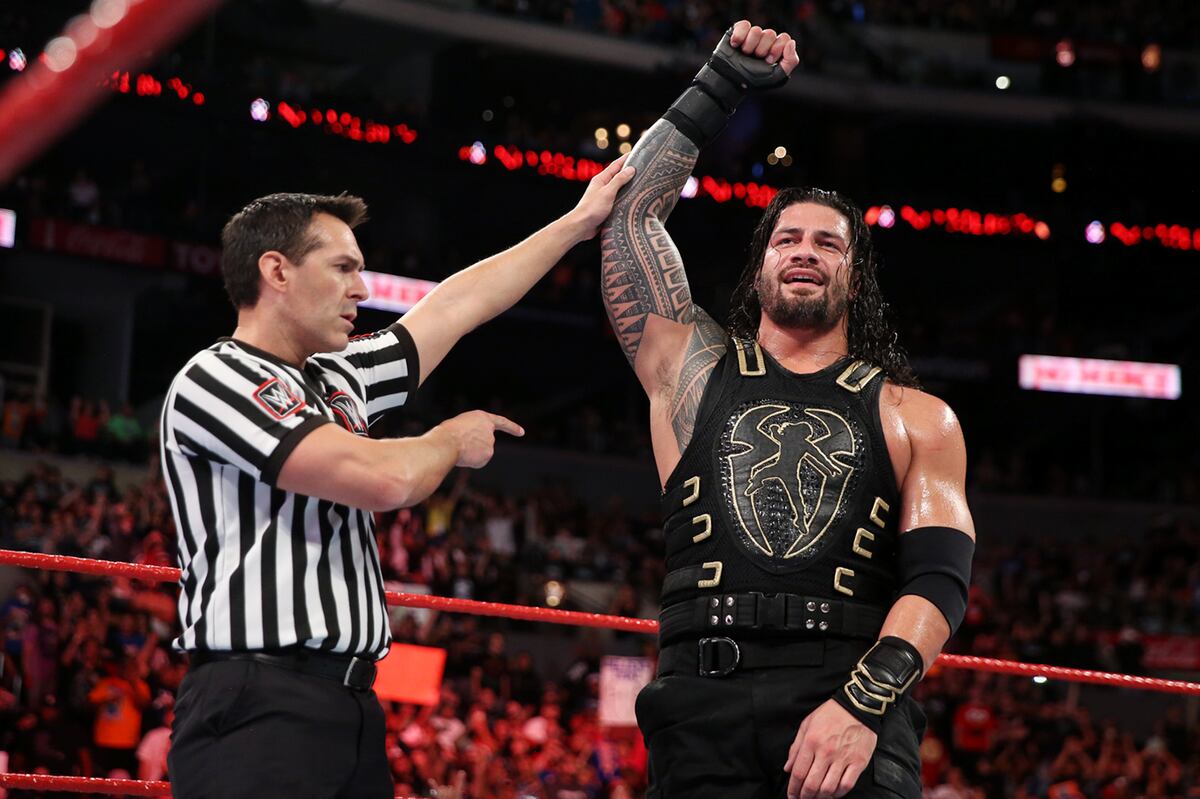 Wwe No Mercy 2017 Results Twitter Reacts To Roman Reigns Top Moments And More Bleacher Report Latest News Videos And Highlights Wwe john cena vs roman reigns no mercy ⇝ like and subscribe to my channel and give me opinion on the.