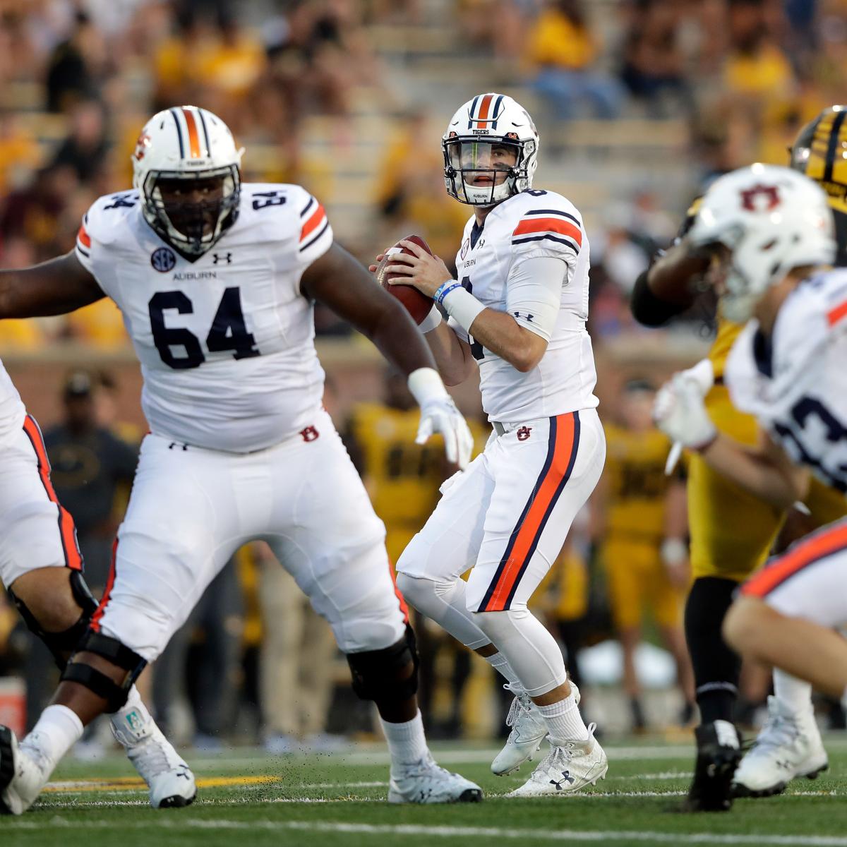 College Football Rankings 2017: Latest Standings and ...