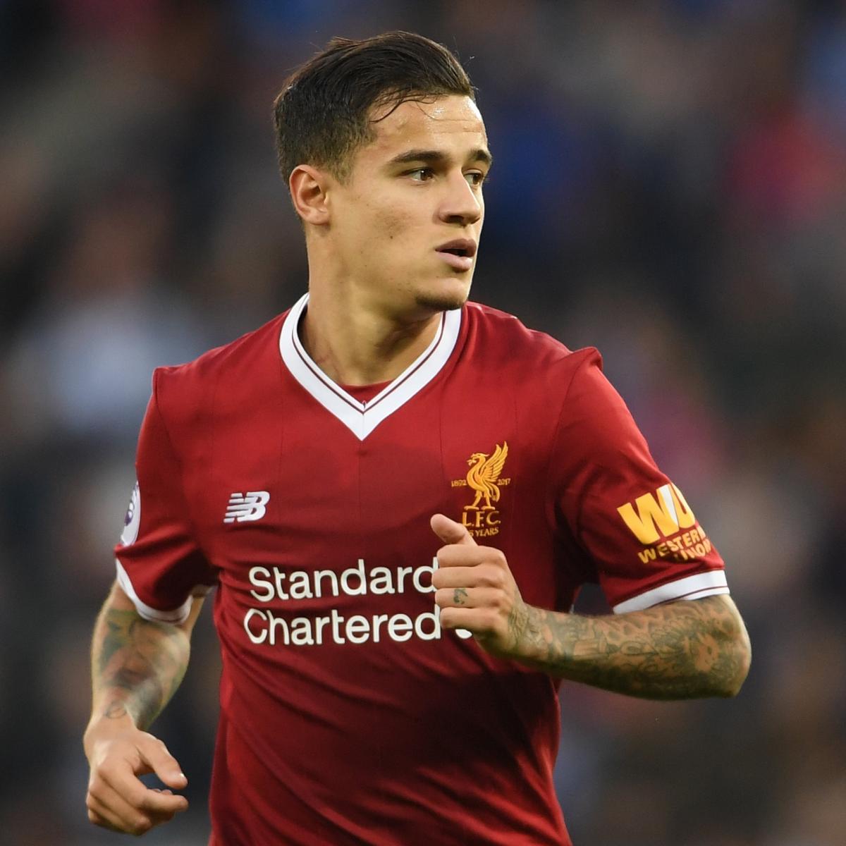 Liverpool Transfer News: Reds 'Contemplating' Philippe Coutinho, Barcelona Sale ...