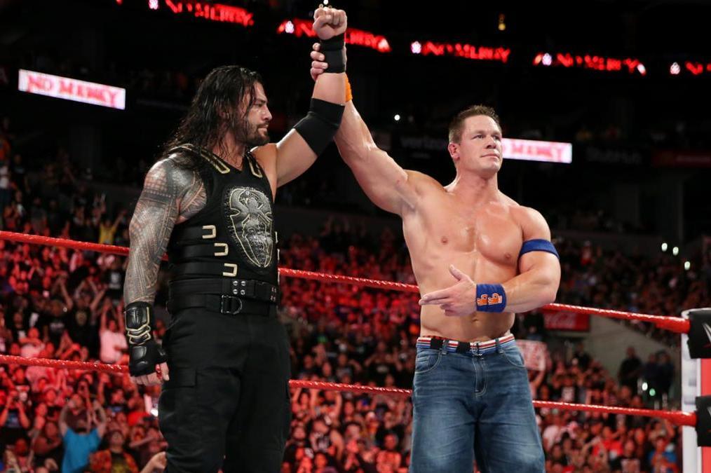 Roman Reigns' Win vs. John Cena at WWE No Mercy 2017 Didn't Pass the Torch | Bleacher Report | Latest News, Videos and Highlights
