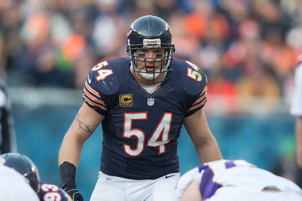 Does Brian Urlacher Deserve Your 2018 Pro Football Hall of 