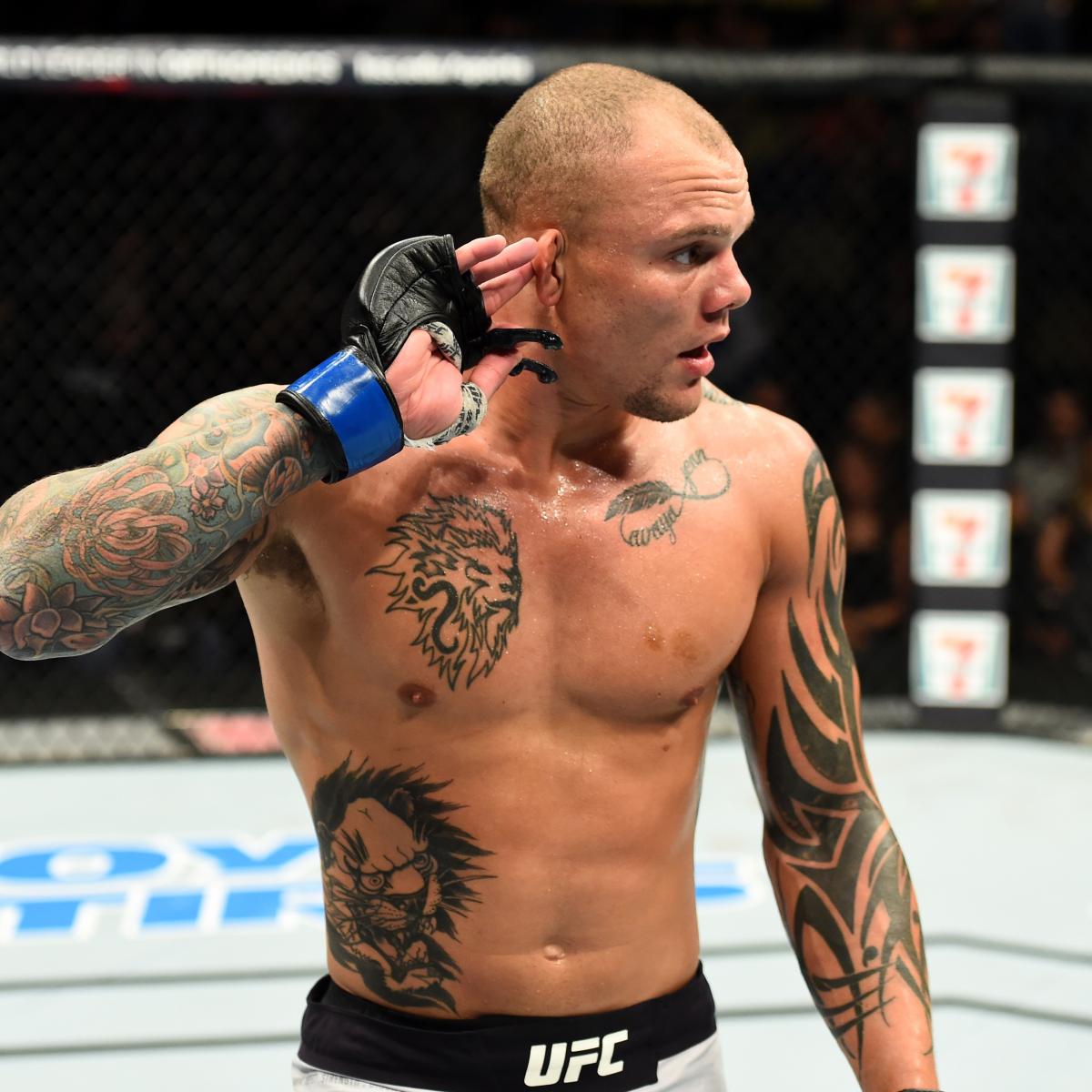 His Star May Be Rising Now, but Anthony Smith Took the Long Way to UFC