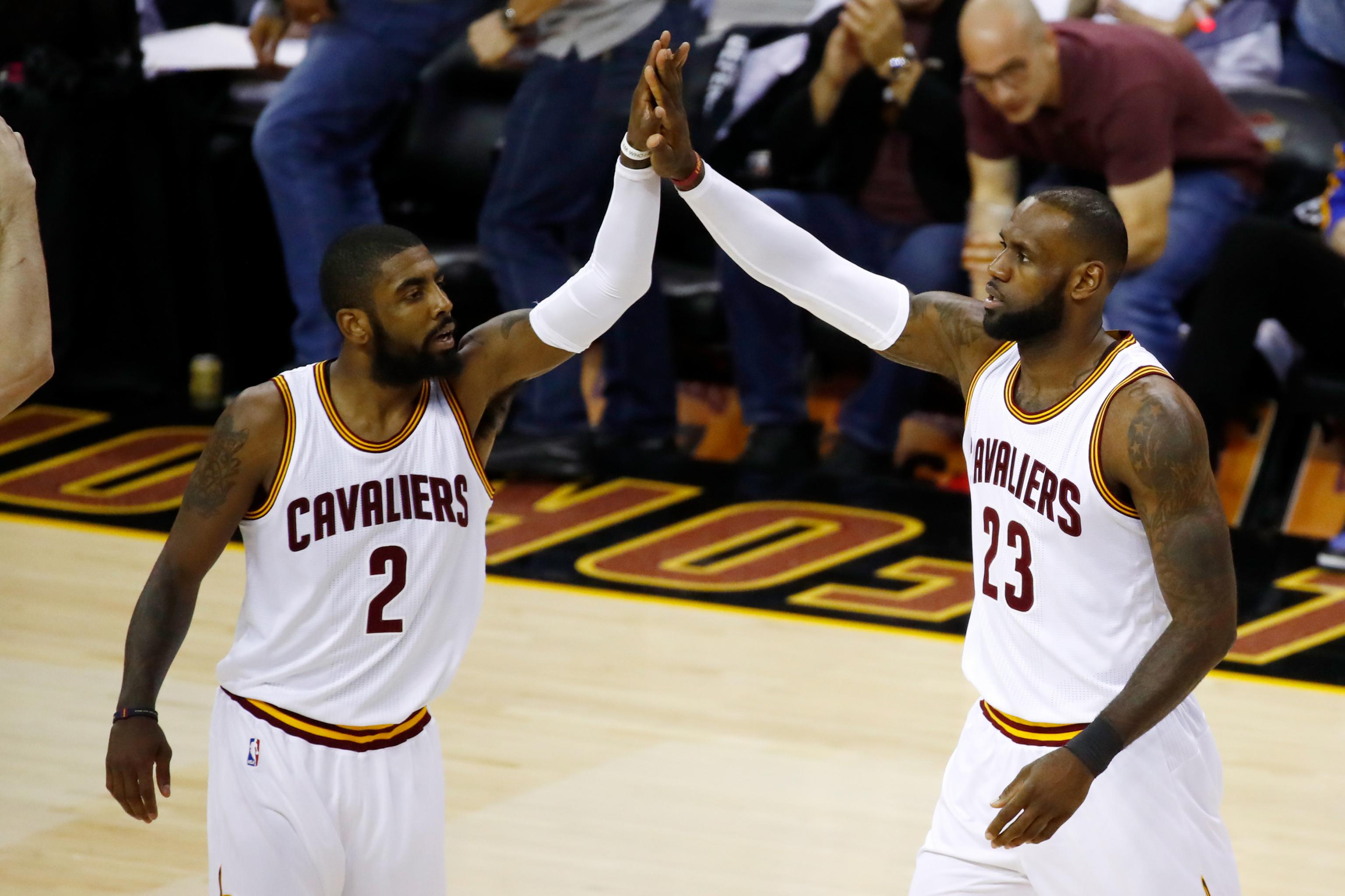 Kyrie Irving Trades Gives Cavs Unique Problem When Preparing for Warriors