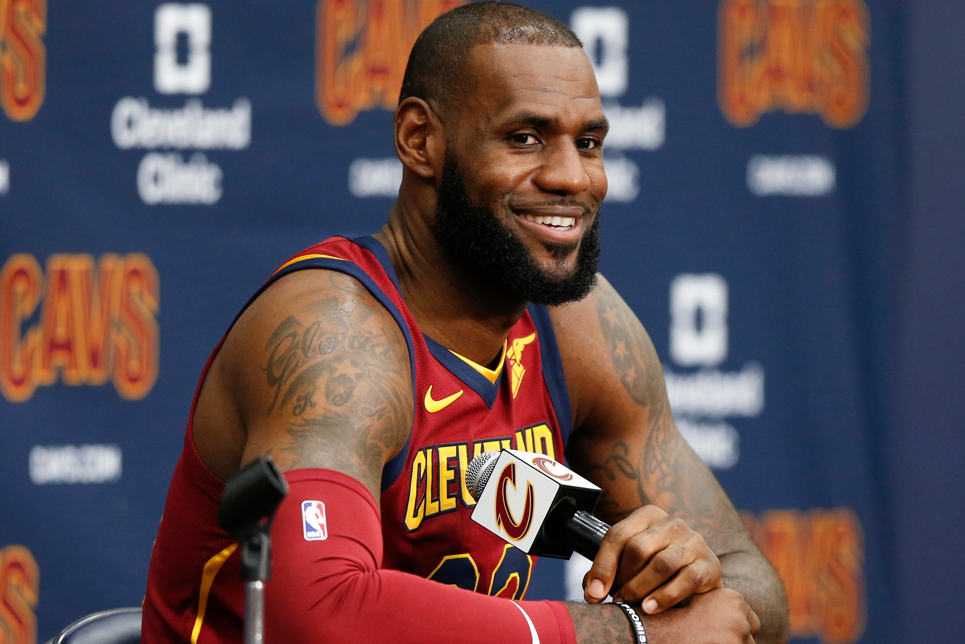 what is lebron james favorite nfl team