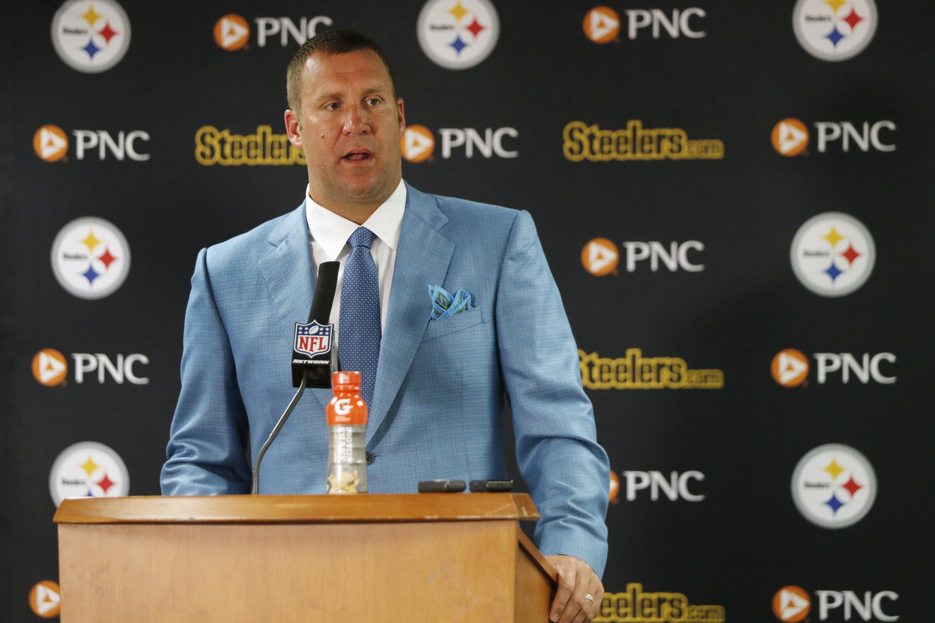 Roethlisberger Says He Regrets Steelers' Anthem Absence As