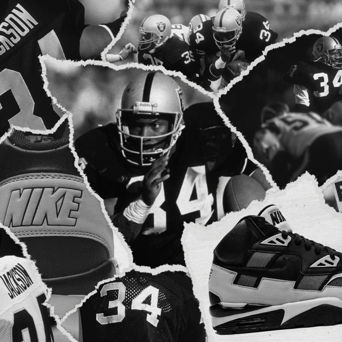 Bo Jackson 1988 Nike SC Trainer Shoe Ad - Row One Brand