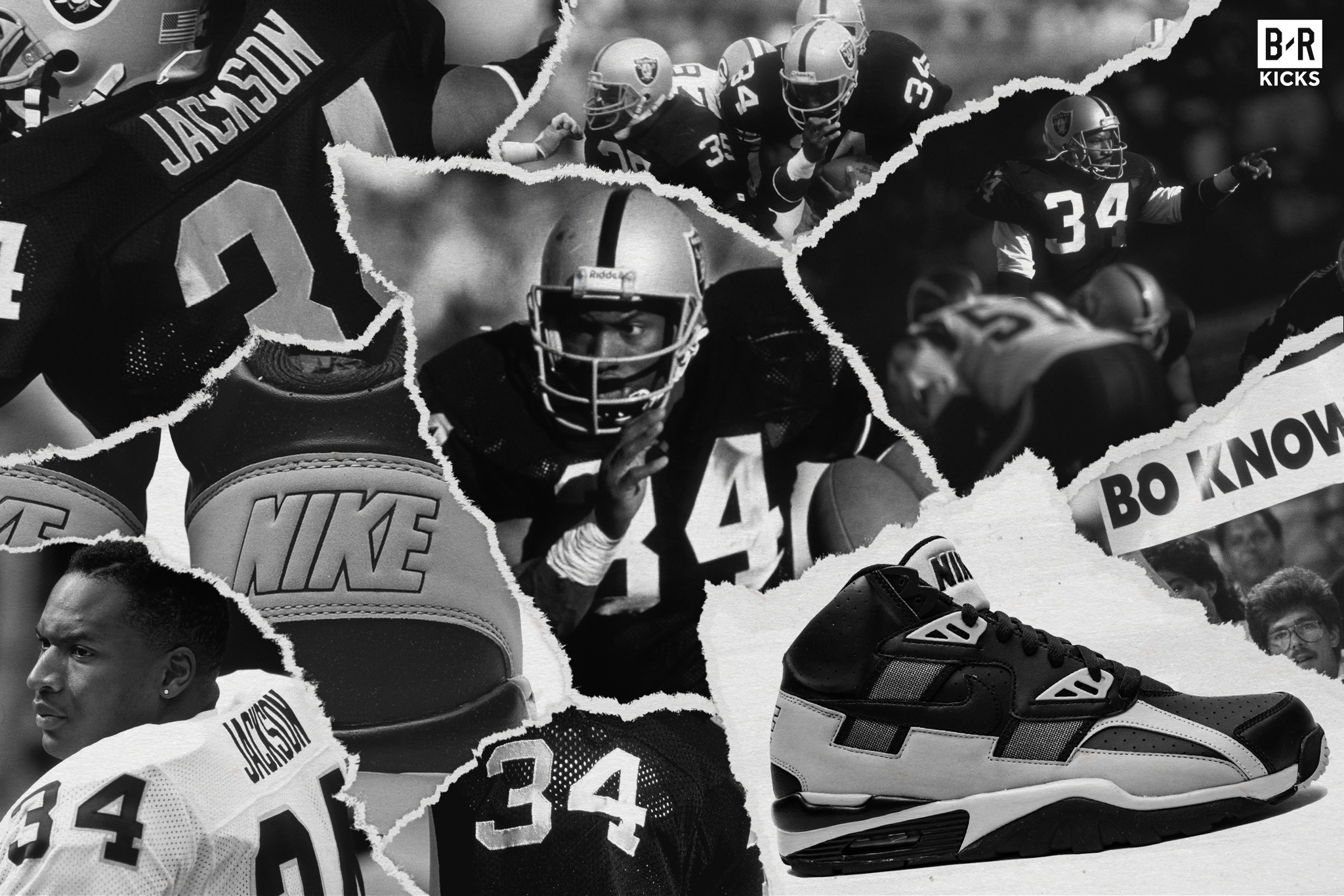 Air By Bo Jackson Nike Television Commercial 1991 - Air Trainer Max 91 