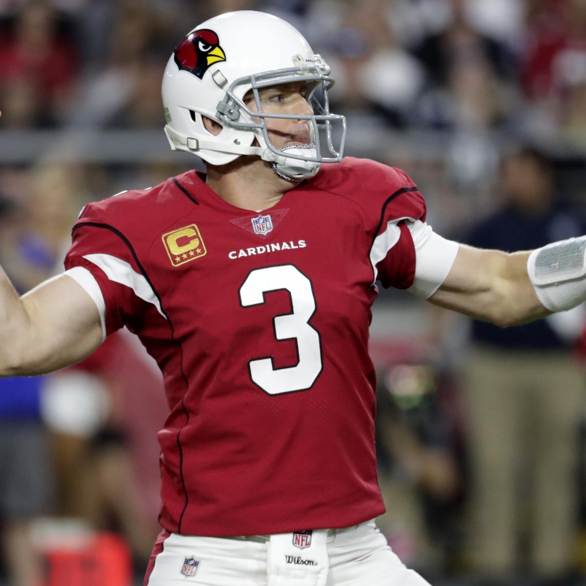 Carson Palmer 4th QB to Reach 100 TD Passes with 2 Different