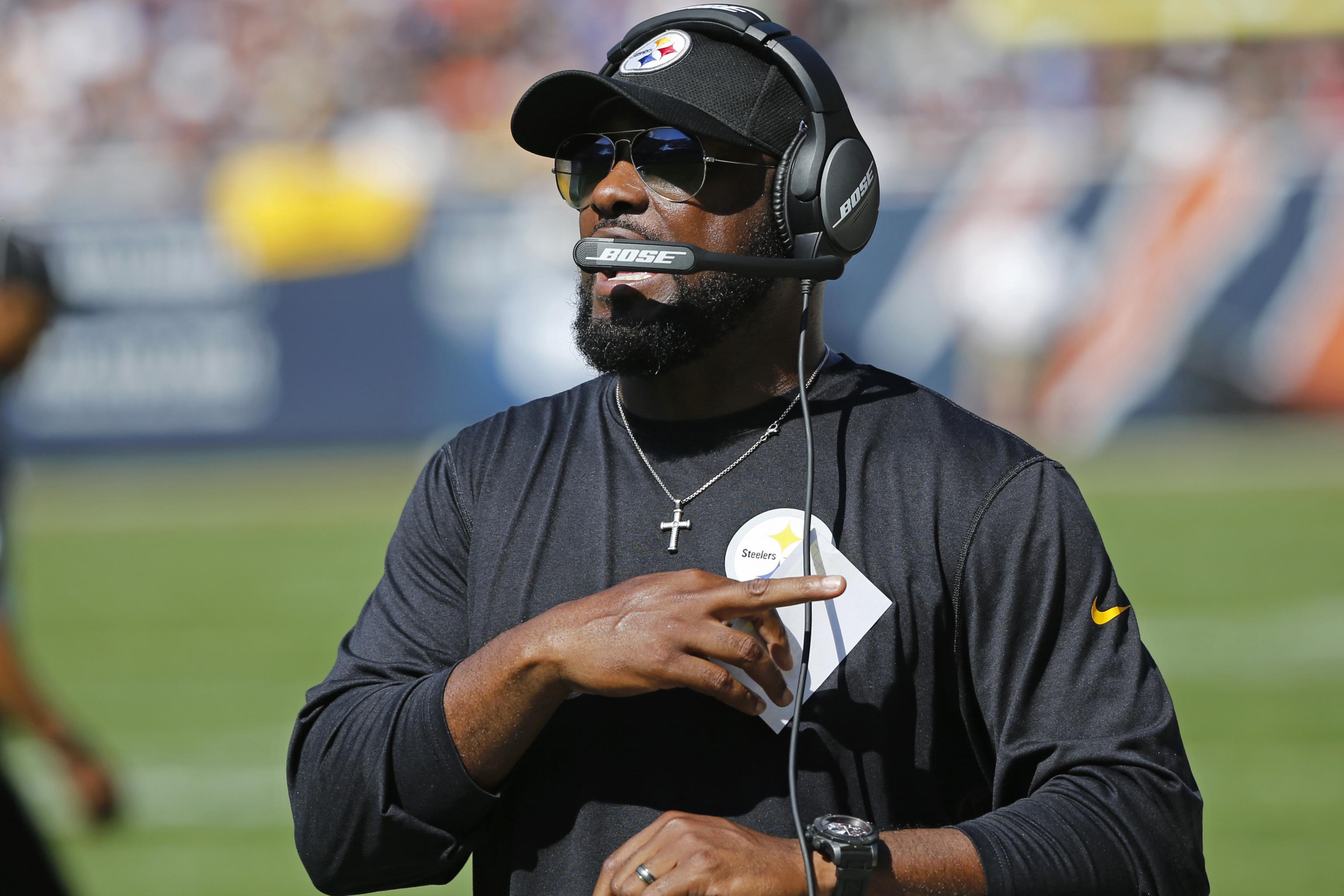 Coach Mike Tomlin, Steelers in no mood to panic as offense sputters