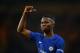 LONDON, ENGLAND - SEPTEMBER 20: Charly Musonda of Chelsea during the Carabao Cup Third Round match between Chelsea and Nottingham Forest at Stamford Bridge on September 20, 2017 in London, England. (Photo by Catherine Ivill - AMA/Getty Images)