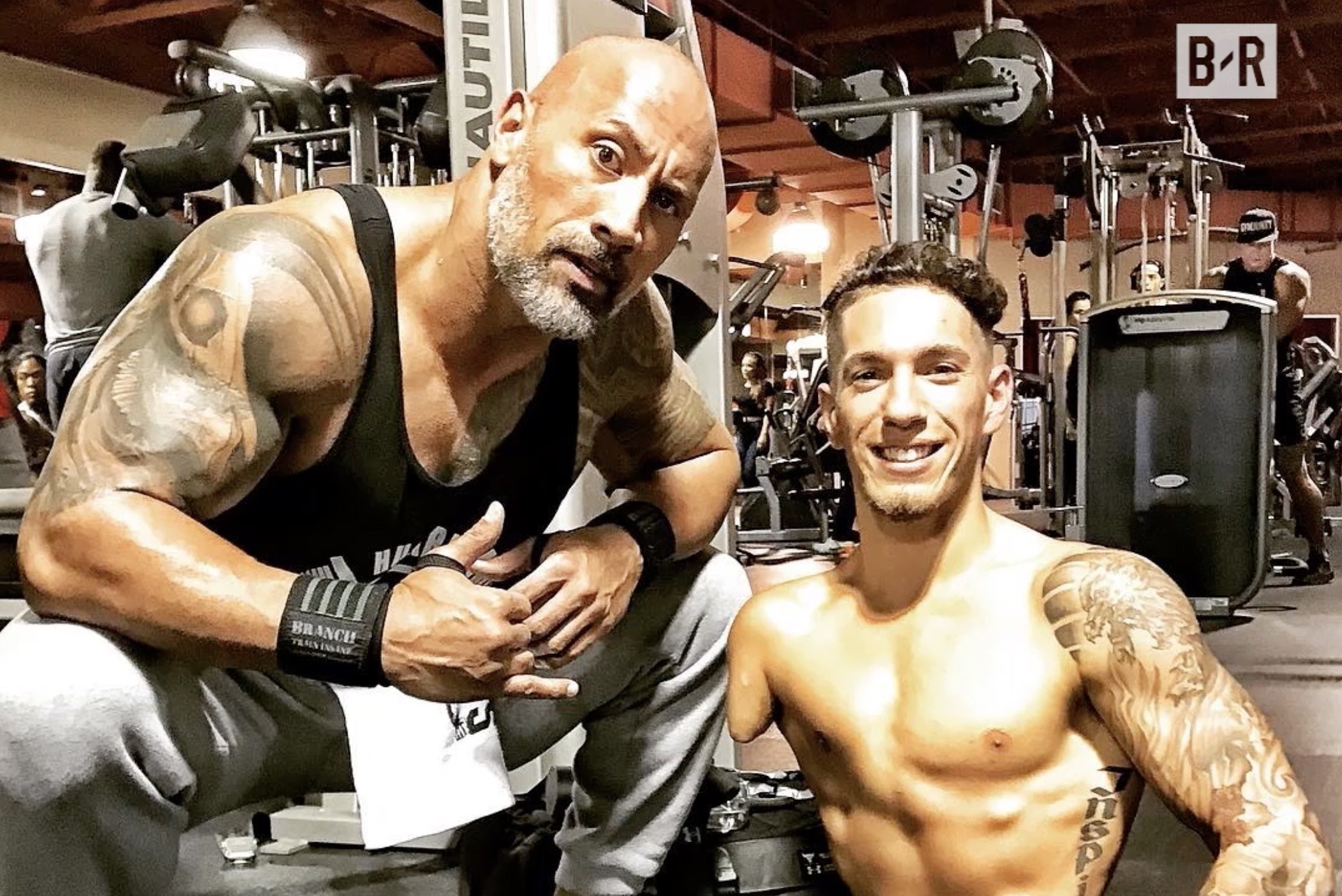 This Bodybuilder Born Without Legs or a Right Arm Is an Inspiration to the  Rock | News, Scores, Highlights, Stats, and Rumors | Bleacher Report