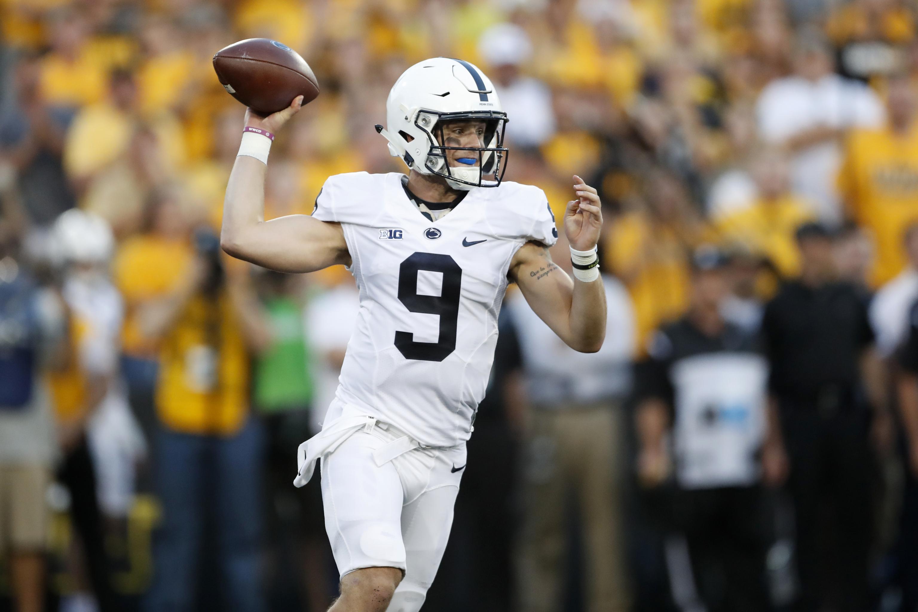 Penn State vs. Ohio State Lines, Pitt Odds, Betting Trends for CFB Week 9