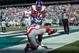Sep 24, 2017; Philadelphia, PA, USA; New York Giants wide receiver Odell Beckham (13) gestures after scoring a touchdown and is penalized during the fourth quarter against the Philadelphia Eagles at Lincoln Financial Field. Mandatory Credit: Bill Streicher-USA TODAY Sports