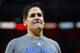 LOS ANGELES, CA - DECEMBER 23: Mark Cuban, owner of the Dallas Mavericks during the game against the Los Angeles Clippers on December 23, 2016 at STAPLES Center in Los Angeles, California. NOTE TO USER: User expressly acknowledges and agrees that, by downloading and or using this photograph, User is consenting to the terms and conditions of the Getty Images License Agreement. (Photo by Robert Laberge/Getty Images)