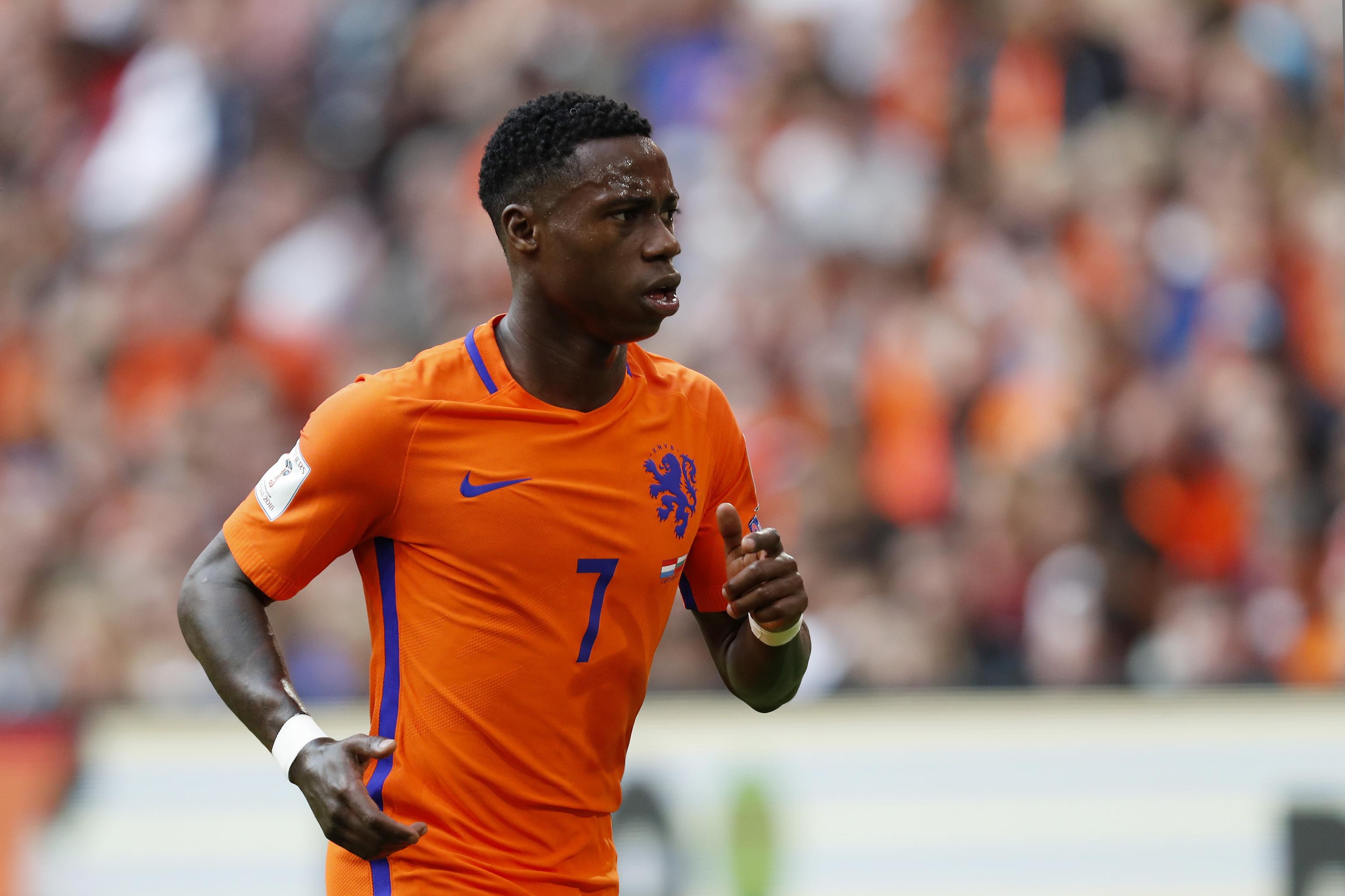 Liverpool eyeing Spartak Moscow and Netherlands star Quincy Promes for  potential January move - Mirror Online