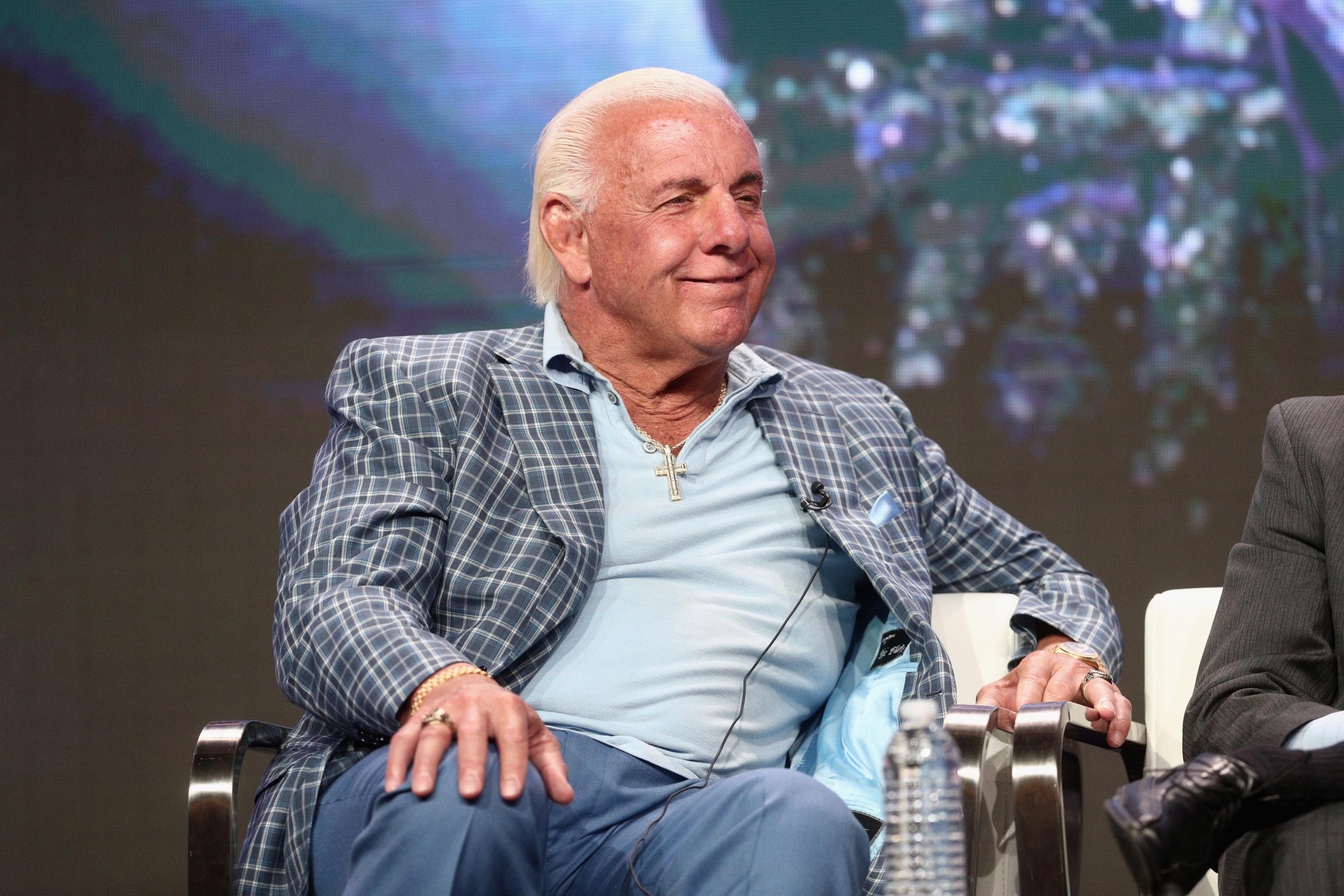 Ric Flair Claimed In Documentary Hes Slept With Roughly 10 000 Women