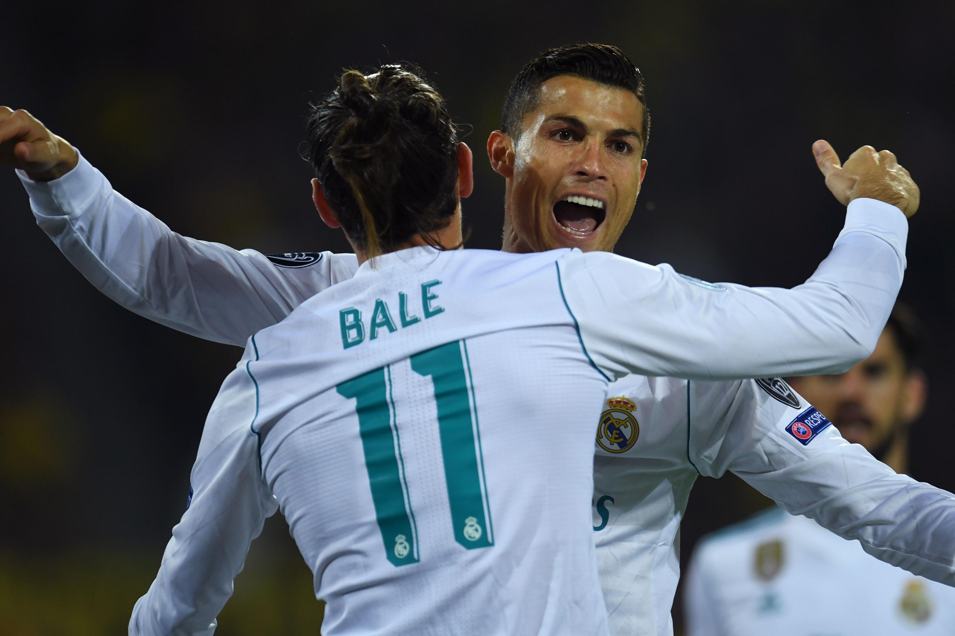 Cristiano Ronaldo Brings Real Madrid Level Against Borussia