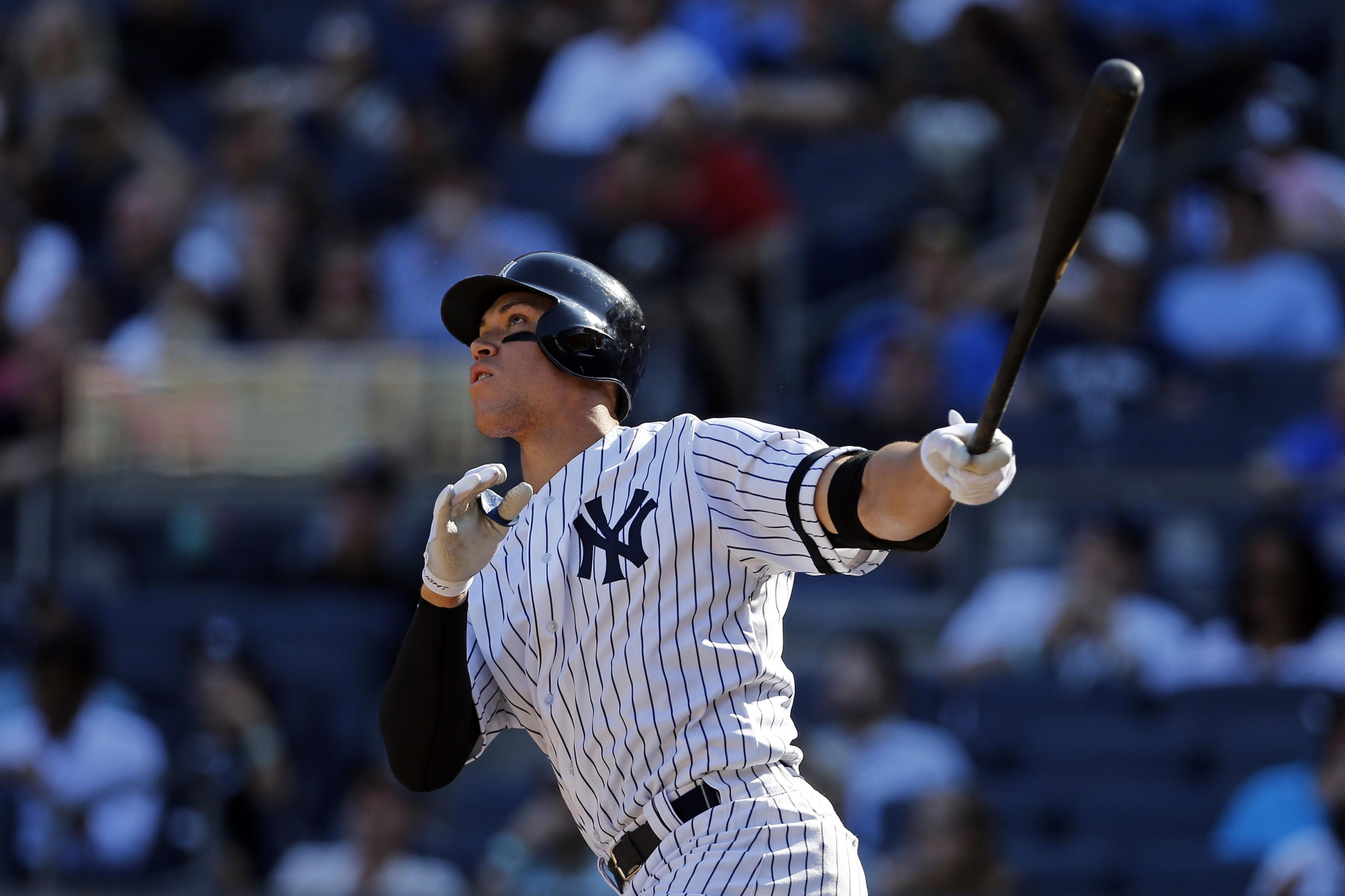 Aaron Judge Breaks MLB Rookie Record With 50th Home Run