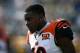 GREEN BAY, WI - SEPTEMBER 24: A.J. Green #18 of the Cincinnati Bengals walks across the field before the game against the Green Bay Packers at Lambeau Field on September 24, 2017 in Green Bay, Wisconsin. (Photo by Dylan Buell/Getty Images)