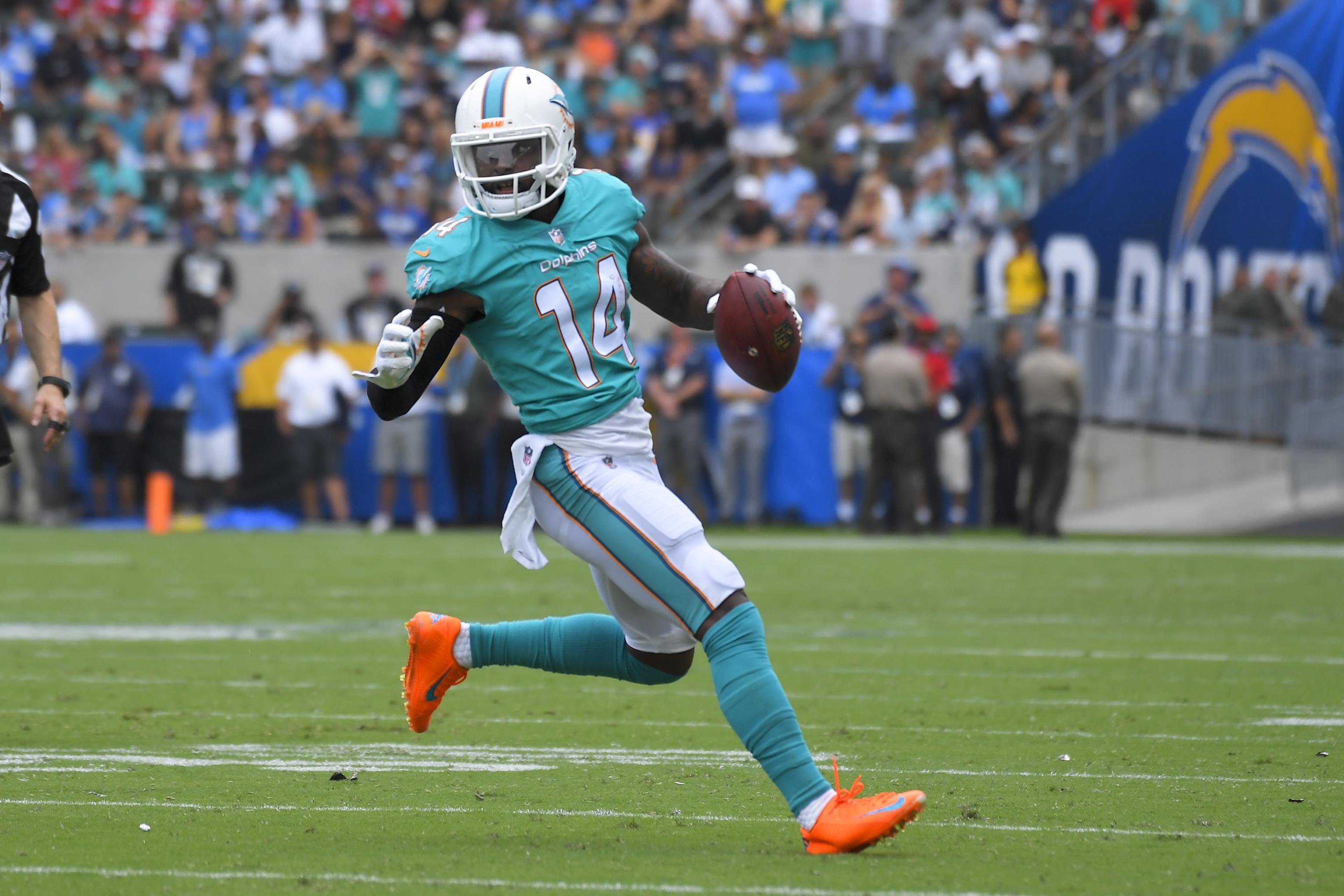 Miami Dolphins on X: WR Jarvis Landry will be wearing #14. See