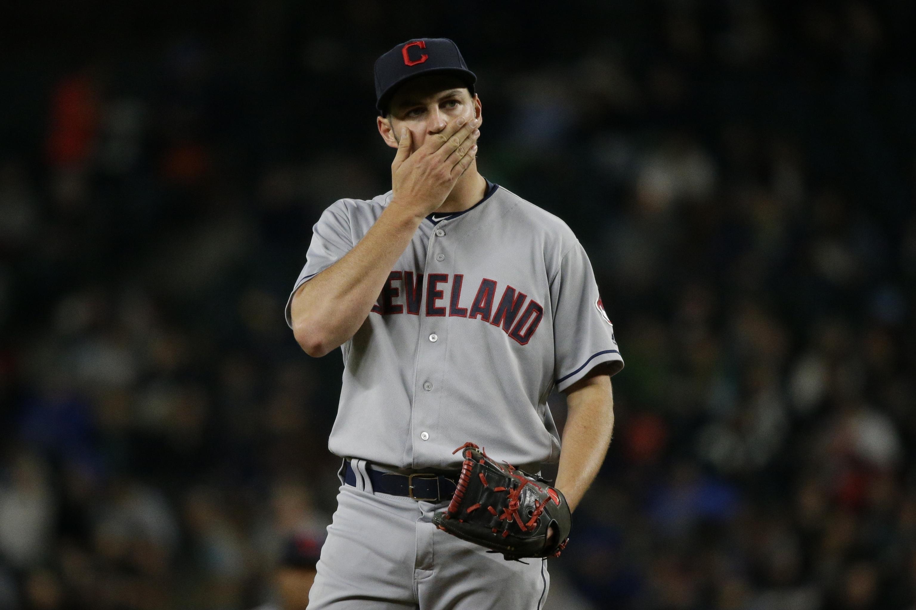 Indians' Trevor Bauer wants his drone back