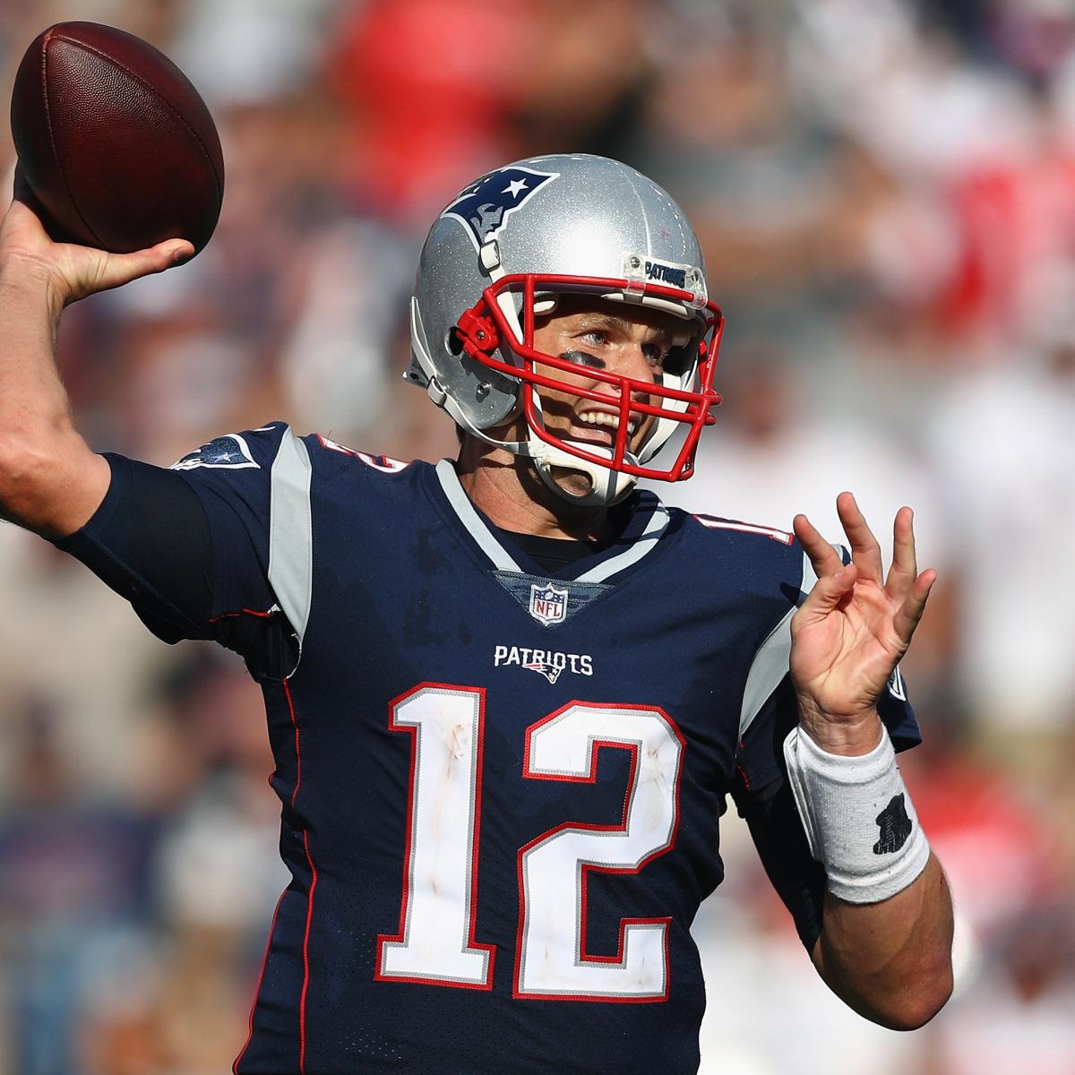 Tom Brady Says He Will Play vs. Jets Despite Shoulder Injury | Bleacher Report ...