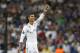 Real Madrid's Cristiano Ronaldo celebrates scoring his side's 2nd goal during a Champions League group H soccer match between Real Madrid and Apoel Nicosia at the Santiago Bernabeu stadium in Madrid, Spain, Wednesday, Sept. 13, 2017. (AP Photo/Francisco Seco)