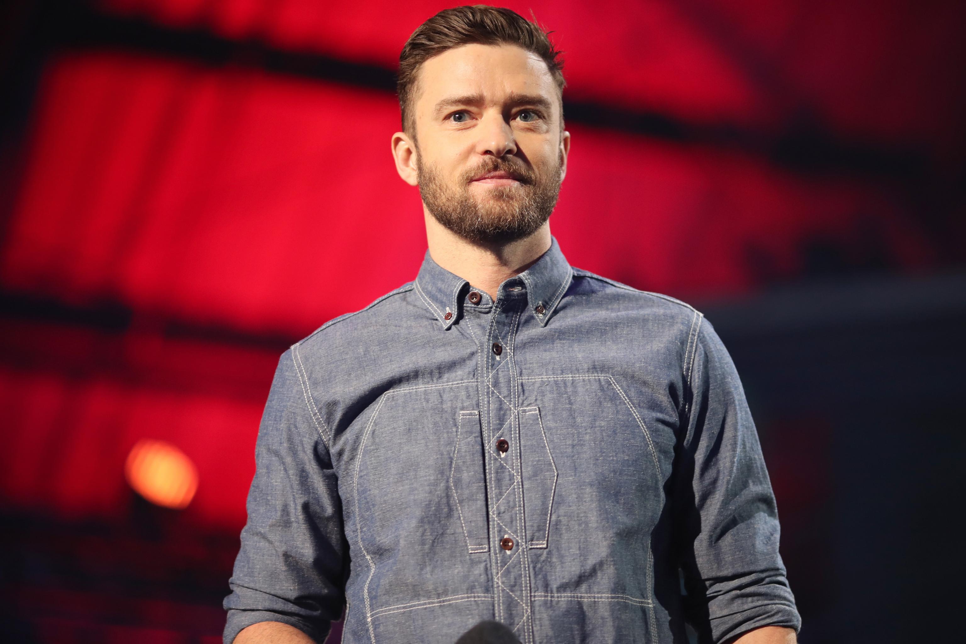 Justin Timberlake slammed after being announced for 2018 