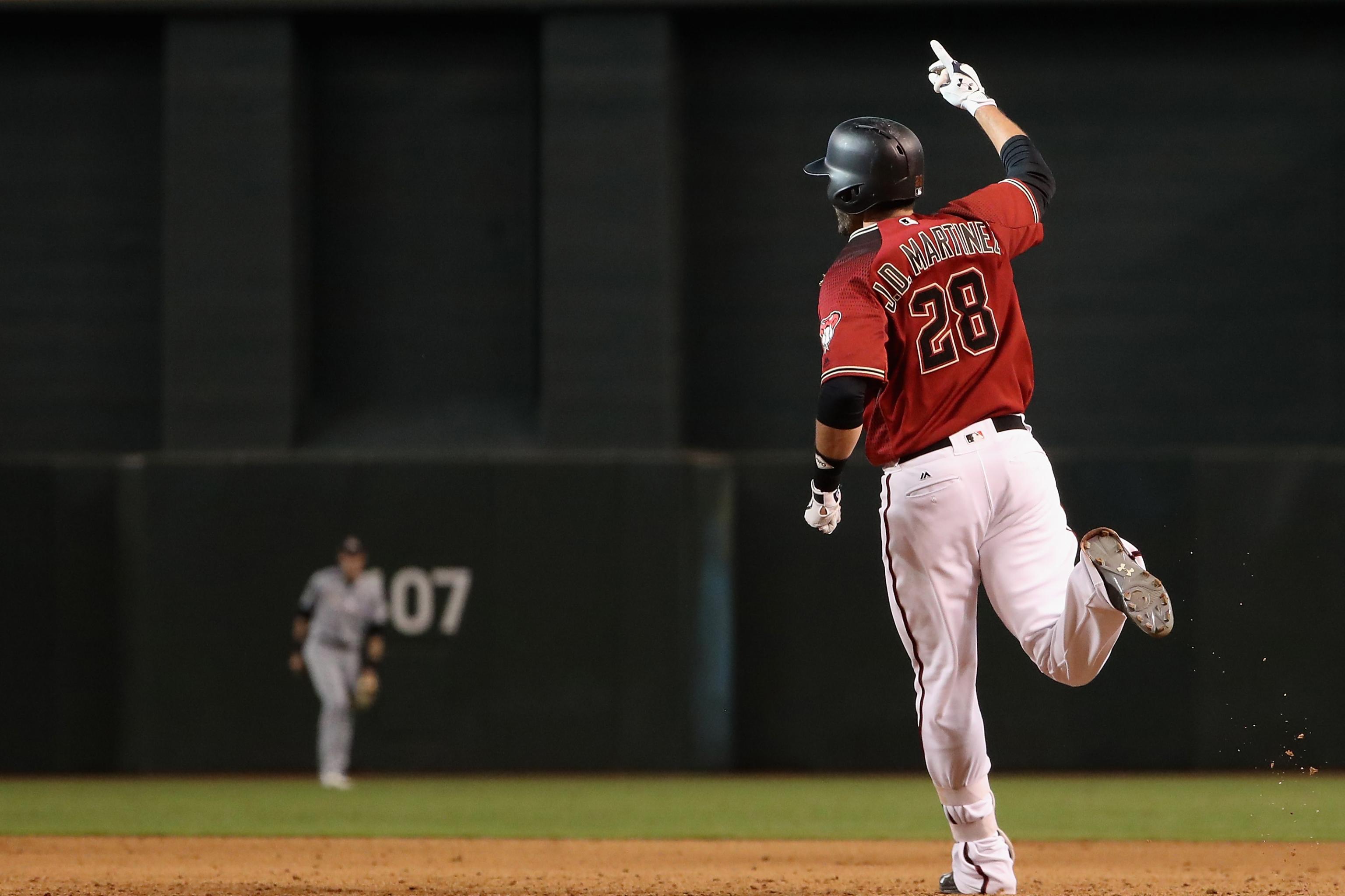 J.D. Martinez hits 16th home run in September, tying NL record - NBC Sports