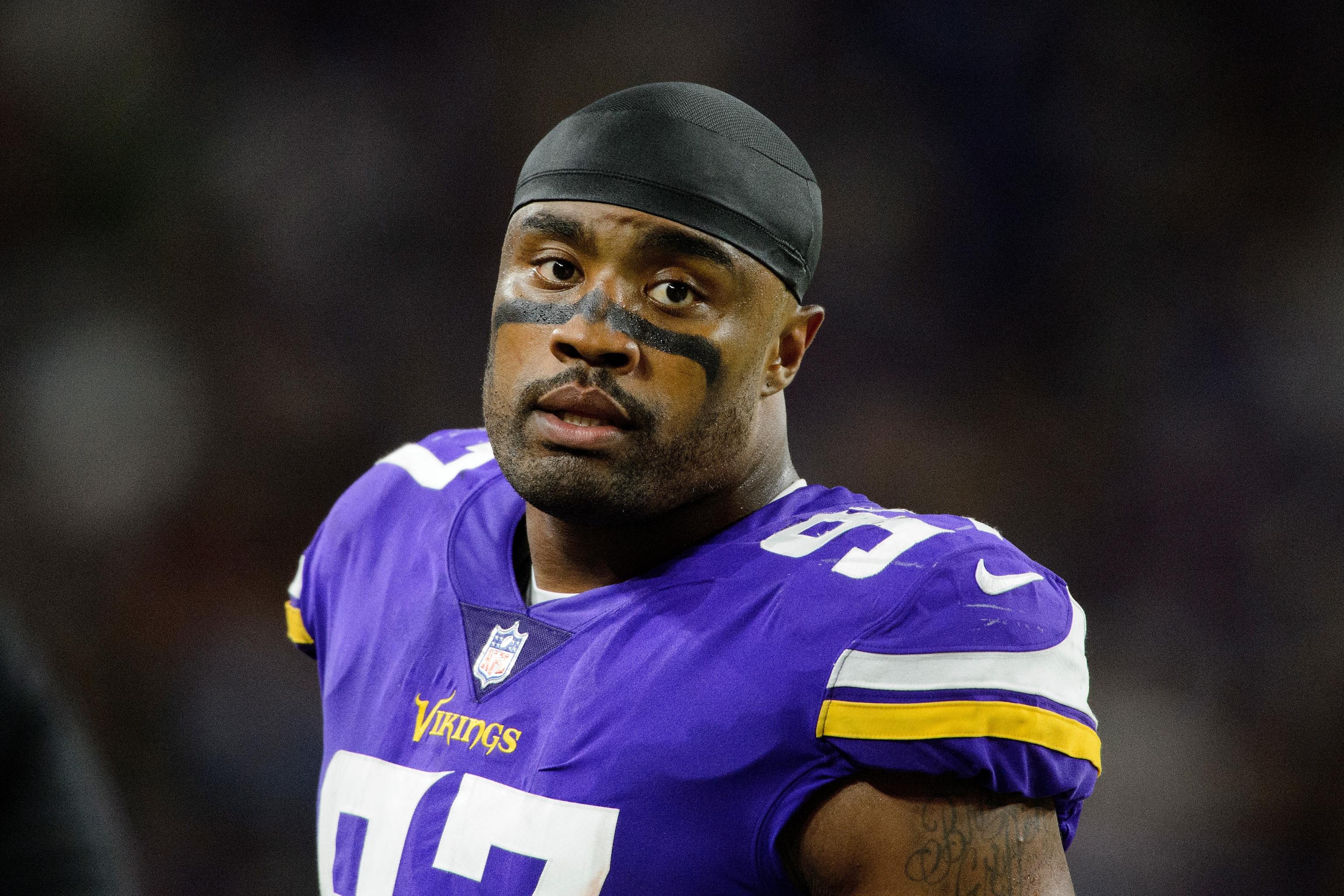 Vikings DE Everson Griffen: Lions OT Greg Robinson 'pretty lazy'