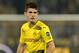Christian Pulisic of Borussia Dortmund during the Bundesliga match between Borussia Dortmund and Borussia Mönchengladbach on September 23, 2017 at the Signal Iduna Park stadium in Dortmund, Germany.(Photo by VI Images via Getty Images)