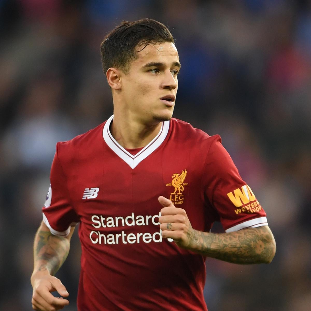 Philippe Coutinho Makes Liverpool Promise After Failed Barcelona Transfer News Scores