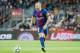 BARCELONA, SPAIN - SEPTEMBER 19: Andres Iniesta Lujan of FC Barcelona in action during the La Liga 2017-18 match between FC Barcelona and SD Eibar at Camp Nou on 19 September 2017 in Barcelona, Spain. (Photo by Power Sport Images/Getty Images)