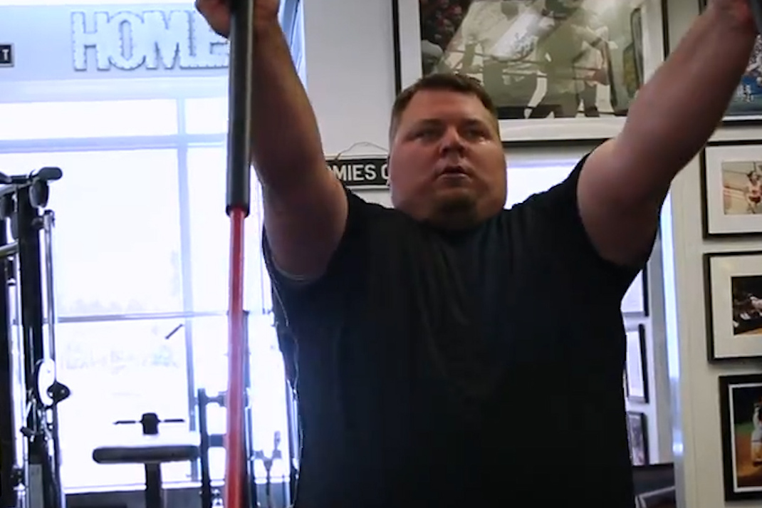 Former NFL QB Jared Lorenzen Is Losing Weight and His 