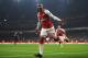 LONDON, ENGLAND - SEPTEMBER 25: Alexandre Lacazette of Arsenal celebrates after scoring during the Premier League match between Arsenal and West Bromwich Albion at Emirates Stadium on September 25, 2017 in London, England. (Photo by Mike Hewitt/Getty Images)