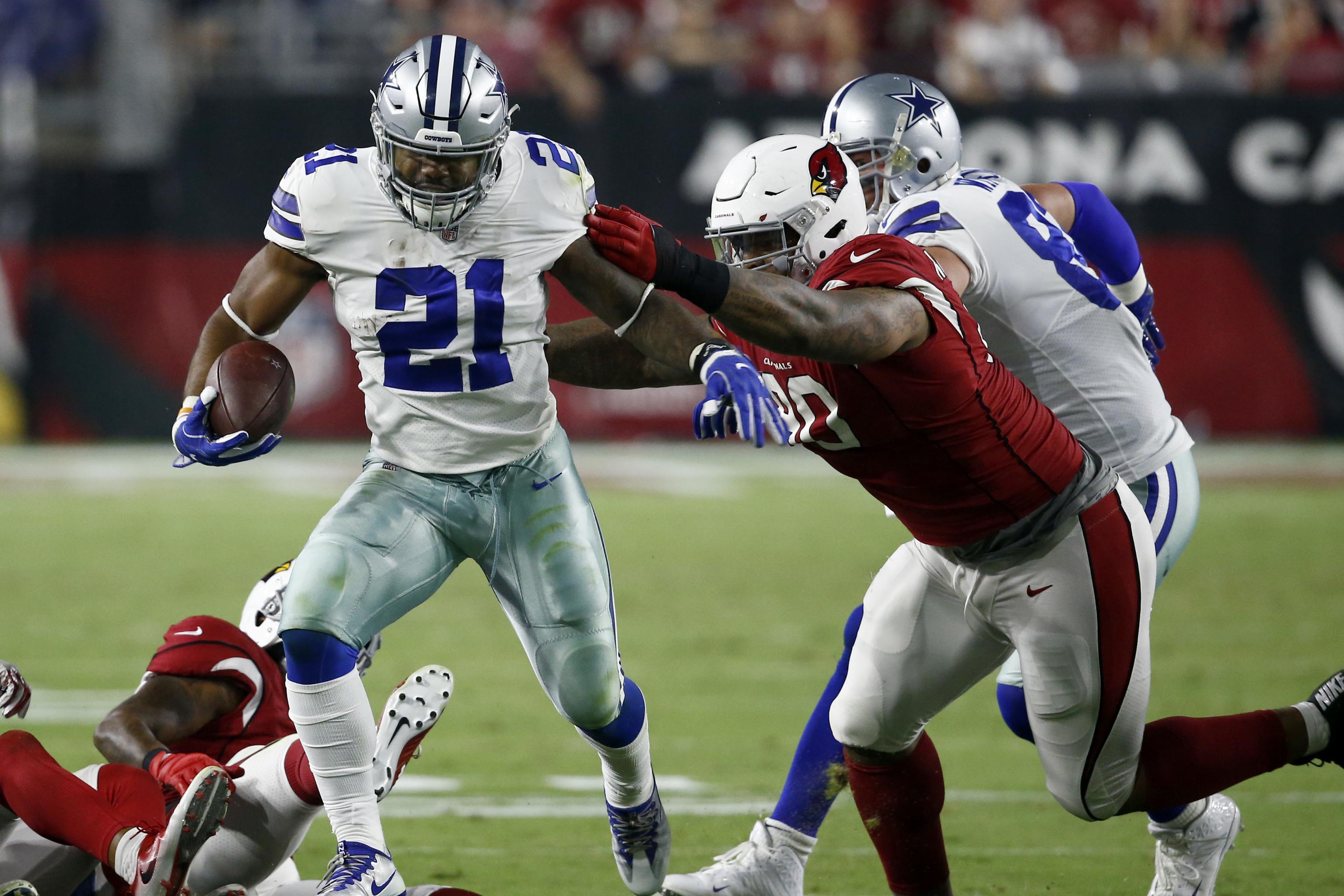 Former Cowboys' star Ezekiel Elliott still looking for a team, but has  lost a step, according to reports