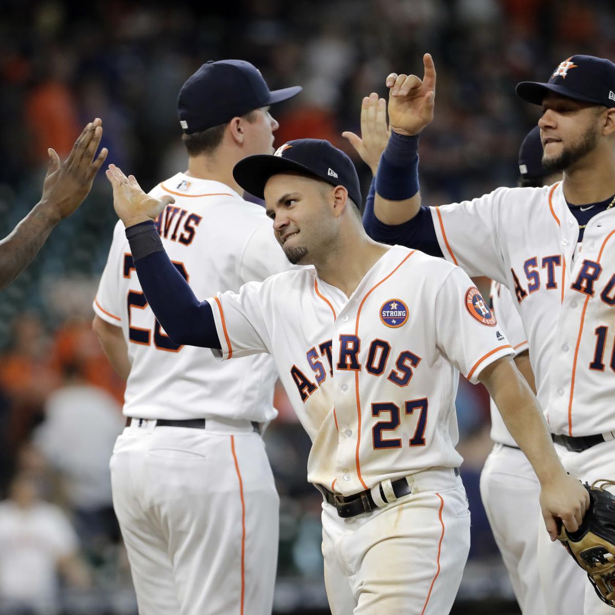 Jose Altuve: MLB Preparing Smooth Transition Of Power