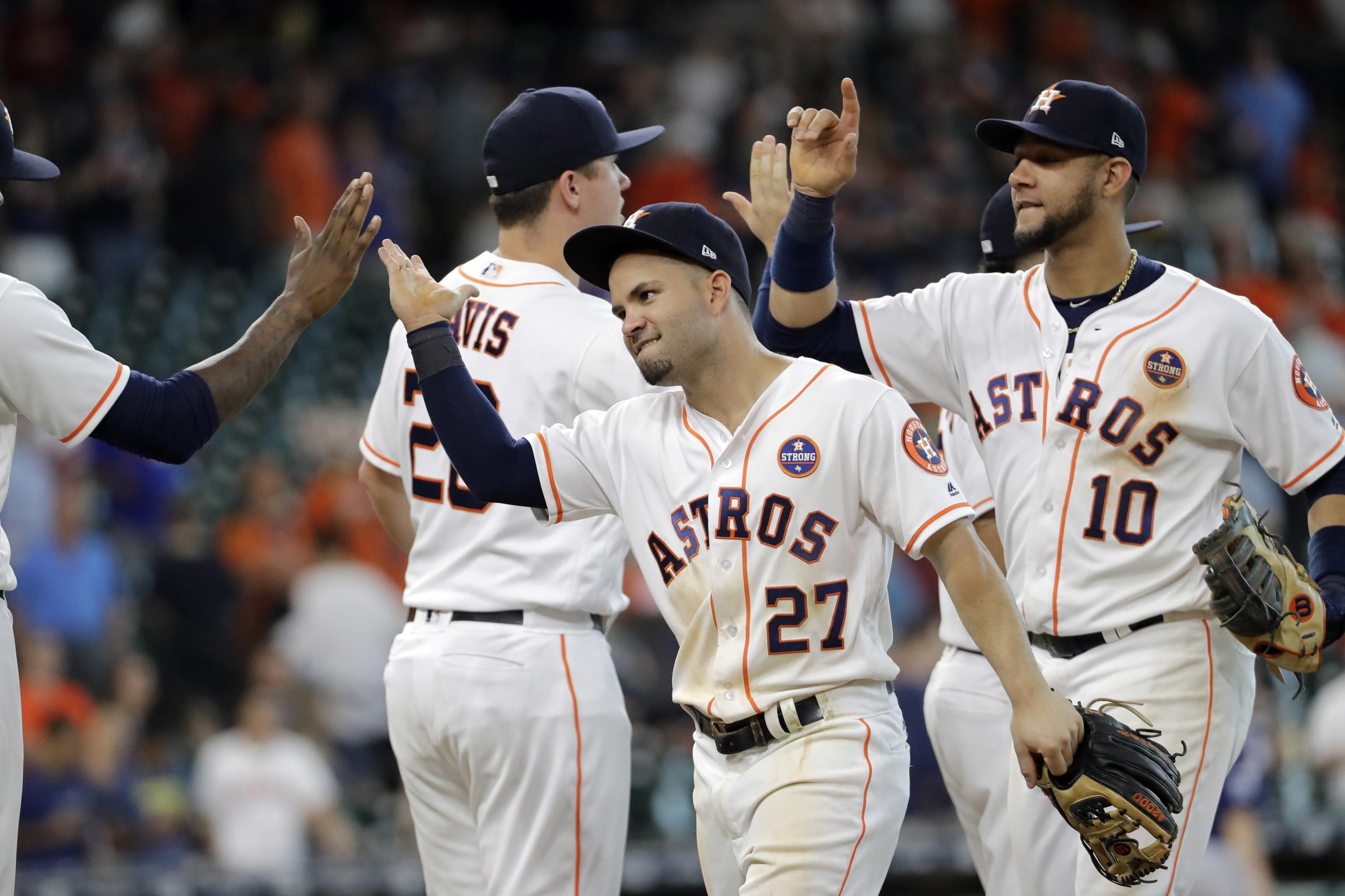 The Astros are proving they have an all-time great lineup, with or